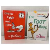 2 Dr. Seuss Books