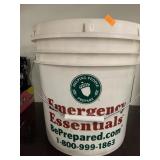 Emergency Fuel and Fire Starter Bucket