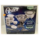 Oyster 27 Pc Cooking Tool Set, unopened box