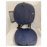 Stadium style portable seat