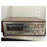 Pioneer Stereo Cassette Tape Deck Model CR-F7272