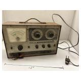 Transistor Radio Analyst