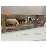 Schleich Nature Set of toy cows