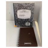 12 New Mead Composition Notebooks and Journal