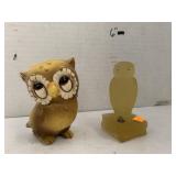 Westmoreland yellow owl and Japan owl
