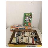 Baseball / Racing Trading Cards