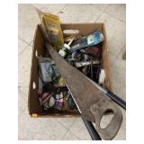 Misc Box, Saw, Wire