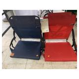 2 Foldable Stadium Seats