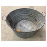 Galvanized Steel Washtub