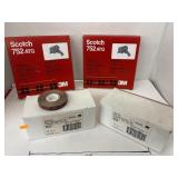 2 Scotch ATG 752C adhesive transfer tape