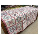 Quilt  - some tears - see pics