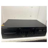 Pioneer Stereo Double Cassette Deck - CT-W501R