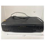 Sony VHS Player