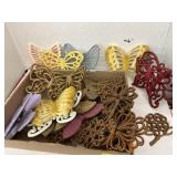 Flat of Butterfly & Other Decor