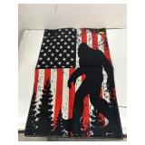 Bigfoot Banner - double sided