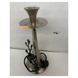 Michael Aram Black Orchid candlestick holder,
