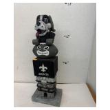 New Orleans Saints 16 Inch Tiki Totem Garden