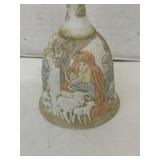 Lefton Christopher Collection Nativity Bell