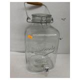 Glass Drink Dispenser