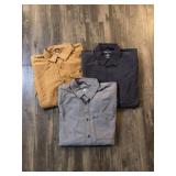 3cnt Swiss Tech Menï¿½s Performance Button Down