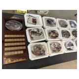 Bradford Exchange Sentinel of the Season Set of