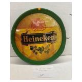 Vintage Heineken Metal Beer Tray