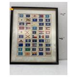 Framed Stamps
