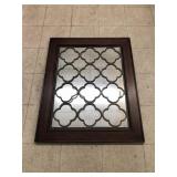 Mirror (part of design on front is cracked - see