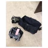 Rolling Duffel Bag, Victorias Secret Tote,