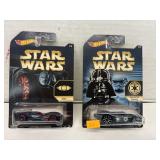 Hot Wheels Star Wars Character Cars