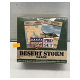 Desert Storm Cards in Plastic Wrap