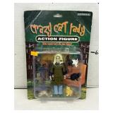 Vintage 2004 Crazy Cat Lady Vinyl Action Figures