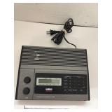 Uniden Bearcat 20-channel programmable