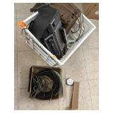 Motorola Radio, Vntg Car Radio & Misc Lot