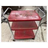 Vintage Kitchen Utility Cart