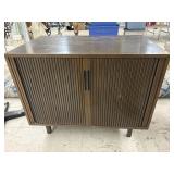 Mid Century Modern Entertainment Cabinet w/