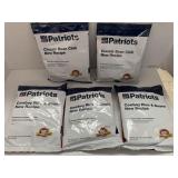 5 Of the 4 Patriots meals, Classic Bean chili,