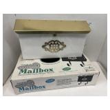 Metal Mailbox w/ Keys