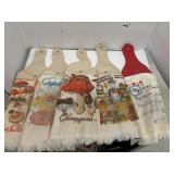 Vintage Kitchen Hand Towels