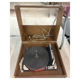 Vintage Turntable / cord needs repair