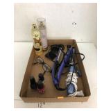 Coach Glasses, Straightener, Curling Iron, Etc