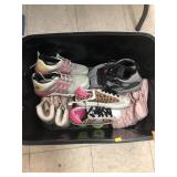 Tote of Youth Size Shoes