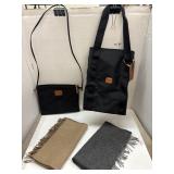 Bags & Scarves Lot