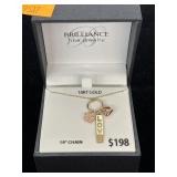 Jewelry - 10KT Gold 19 inch Chain - Love