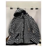 Reversible Coat with Tags