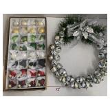 Bells Wreath and Ornaments