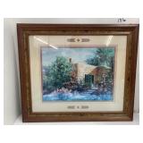 Signed decoration Picture