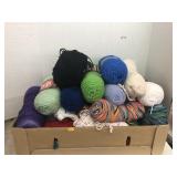 Box of Yarn