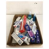 Toothpaste & Mouthwash