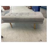 upholstered bench